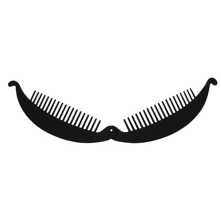 ЮНИLOOK Заколка для волос 13,5х6см, пластик, 2 цвета, ACS25-10
