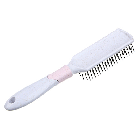 ЮНИLOOK Расческа массажная Пастель, пластик, 22,8х4см, 4 цвета, #1