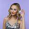 ЮНИLOOK Шайн Подводка гелевая с кистью, 3,8г, тон 02, бирюзовый