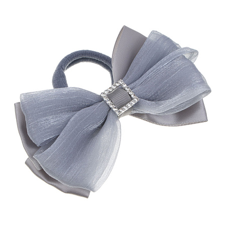 ЮНИLOOK Резинка для волос детская, 10см, полиэстер, 3 цвета, ШБ23-05