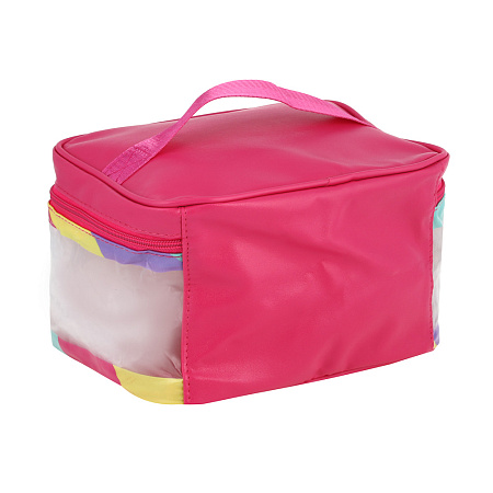 ЮL Косметичка 22x14x16см, ПВХ, ТПУ, 3 цвета