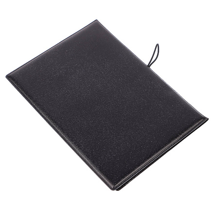 Обложка для паспортатм ЮL с отд.для карт и удерживающей резинкой , ПВХ, 13,7х9,6см, 6 дизайнов, #2