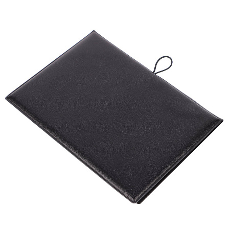 Обложка для паспортатм ЮL с отд.для карт и удерживающей резинкой , ПВХ, 13,7х9,6см, 6 дизайнов, #2