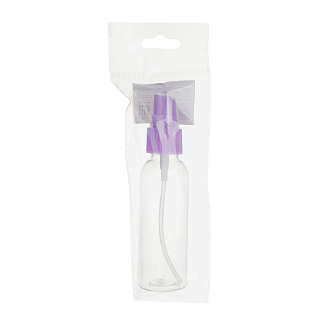 ЮНИLOOK Бутылочка косметическая с пульверизатором, 50 мл, пластик, 2 цвета