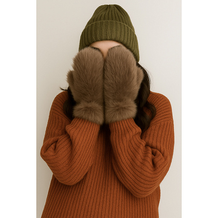 GALANTE Рукавицы женские из экомеха, р.18-20, 100% полиэстер, цвета в ас-те, ОЗ25-19