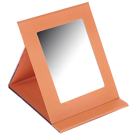 ЮНИLOOK Зеркало настольное, трансформер, картон, 13,5x17,2см, 12 цветов