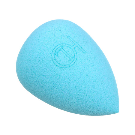 Спонж для нанесения тональной основы тм ЮНИLOOK, латекс, 4,5x3/3,5см, 3-6 цветов