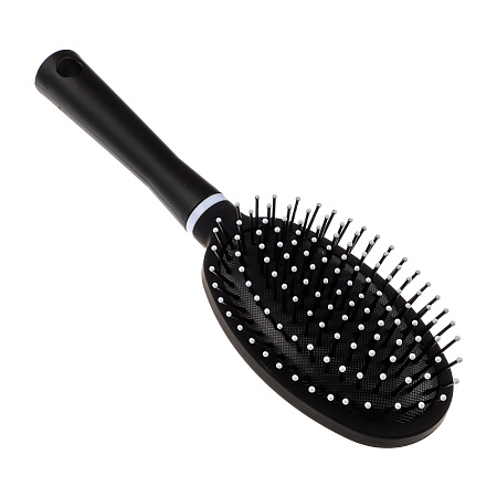 Расческа массажная тм ЮНИLOOK Классика, пластик, 24см, 4 цвета