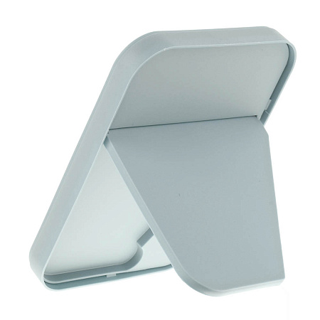 Зеркало настольное тм ЮНИLOOK пластик, стекло, 13х18см, 4 цвета, ЗН19-1