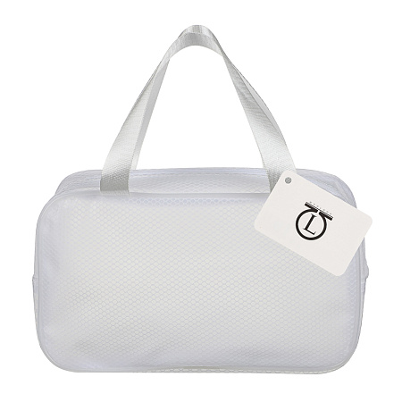 Косметичка тм ЮL, 24,5х14,5х9см, ПВХ, 4 цвета