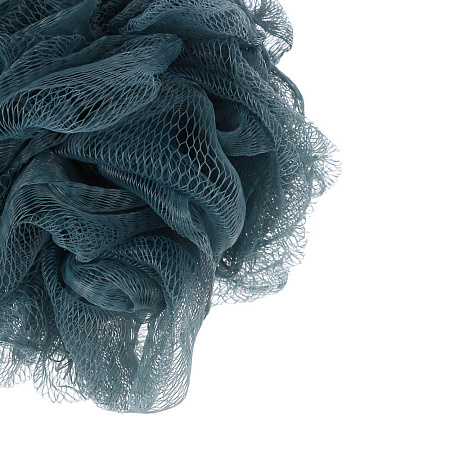 ЮL Мочалка шар роза с подвесом, полиэтилен, 40гр, 5-6 цветов, МС24-03