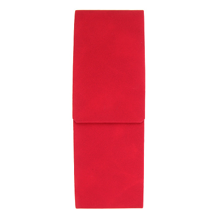 ЮL Футляр для очков вертикальный на магнитной застежке, ПУ, 15,5х5,2см, 3 цвета