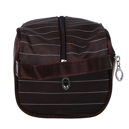 Несессер дорожный тм ЮL Полоска,100% полиэстер, 28х12х14см, 3 цвета