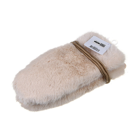 GALANTE Рукавицы женские из экомеха на веревке, р.18-20, 100% полиэстер, цвета в ас-те, ОЗ25-15