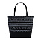 ЮL Сумка пляжная 42x33x11 см, с косметичкой 13х8,5 см, 100% полиэстер, 1 цвет