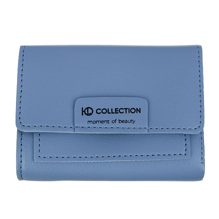 ЮL Симпли Кошелек женский мини для карт и купюр на кнопке, ПУ, 11,5х9х2см, 3 цвета, КЖ24-47