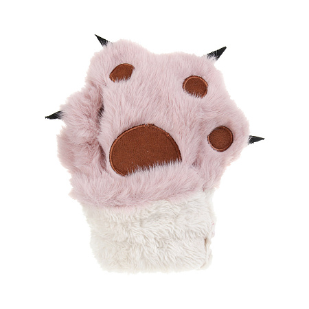 GALANTE Рукавицы женские из экомеха, р.18-20, 50% акрил, 50% полиэстер, цвета в ас-те, ОЗ25-16