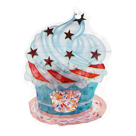 ЮНИLOOK Набор резинок для волос, 120 шт, d2,5см, резина, в ПВХ пакете, 5 дизайнов, ACS-102