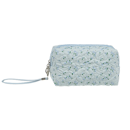 Косметичка прямоугольная тм ЮL Мильфлёр, 100% полиэстер, 18x10x7,5 см,  3 цвета