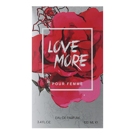 ЮниLook Туалетная вода женская Love & More, 100 мл