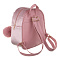 ЮL Рюкзак детский, полиэстер, ПВХ, 23х20х9см, цвет розовый, МП-12
