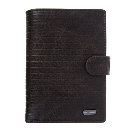 ЮL Брантус Портмоне мужское для карт, купюр и монет, полиуретан, 14,2х11х2, 5см, 2 цвета, КЖ24-35