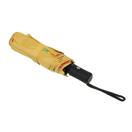 Зонт женский, автомат, металл, пластик, полиэстер, 55 см, 8 спиц, 5 дизайнов, А2024-1