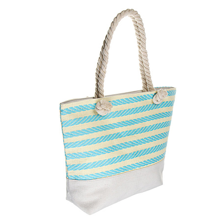 Сумка пляжная тм ЮL, 44х33х11 см, 100% полиэстер, 3 цвета