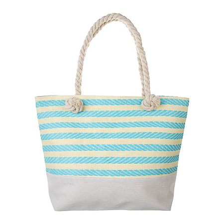 Сумка пляжная тм ЮL, 44х33х11 см, 100% полиэстер, 3 цвета