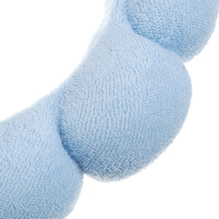 Набор 12шт тм ЮНИLOOK (ободок 1шт, напульсники 2шт, пуховка 3шт, д тона 3шт, блендер 3шт), 3цвета