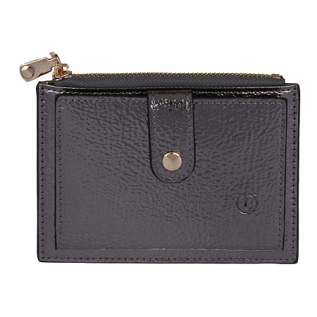 ЮL Айслин Кошелек для карт, купюр и монет, полиуретан, 13,5х9,5 см, 3 цвета, КЖ24-01