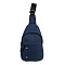 Сумка слинг тм ЮL Sport Vibe, полиэстер, 25.5х14х5см, 3 цвета