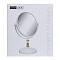 ЮНИLOOK Беатрис Зеркало настольное с декором, пластик, стекло, высота 29см, 17х14см, 2 цвета