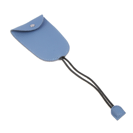 ЮL Ключница на кнопке, ПУ, 11,5х8см, 6 цветов