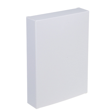 Зеркало настольное тм ЮL.  Аженто с LED подсветкой, полипропилен, стекло, 19,5х14,3см, 2 цвета