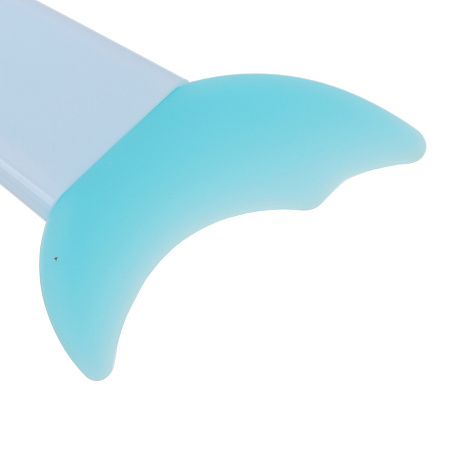 ЮНИLOOK Трафарет для макияжа глаз, ТПР, пластик PP, 6,7х4,8 см, 4 цвета, ВЗ24-70