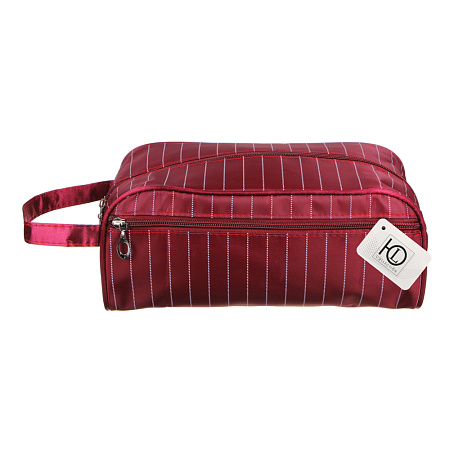 Несессер дорожный тм ЮL Полоска,100% полиэстер, 28х12х14см, 3 цвета