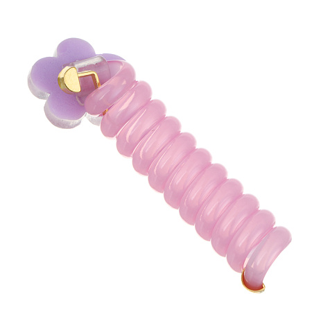 BY Русские супергерои Набор детских заколок-спиралек для волос 2 шт, ТПУ, 7см, 3 сочетания