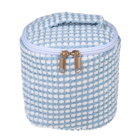 ЮL Косметичка сундучок Velvet, 100% ПЭ, 14х14см, 2 цвета