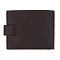 ЮL Валтор Портмоне мужское для карт, купюр и монет на кнопке, ПУ, 11,5х9,5х1,5см, 2 цвета, КЖ24-31
