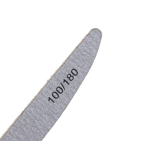Набор пилок для ногтей тм ЮL 2-х сторонние, 3 шт, 100/180 и 180/240 грит, щепа, 17,8 см