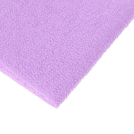 ЮL Мочалка пилинг японская для бани и душа с ручками, жесткая, полиэстер, 45х19см, 4 цвета, МС24-07