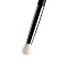 ЮНИLOOK Кисть для нанесения и растушевки теней, натуральный ворс, дерево, металл 15,7см