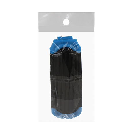 ЮНИLOOK Расческа складная с зеркалом Дорожная, пластик, 4х19,5см, 6 цветов, К-03