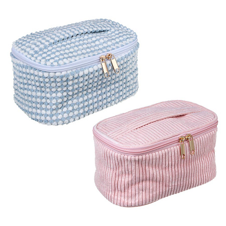 ЮL Косметичка сундучок Velvet, 100% ПЭ, 21х14х11см, 2 цвета