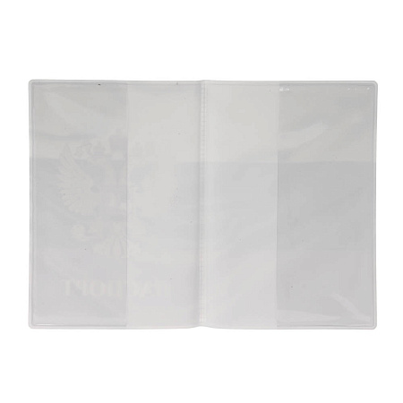 Обложка для паспорта тм ЮL, ПВХ, 13,6х9,5см, 6 дизайнов